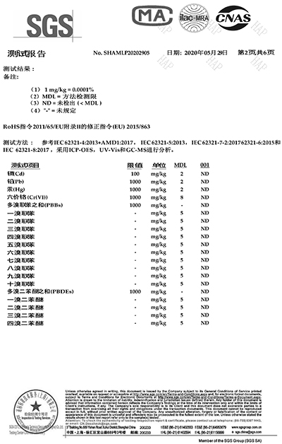 检测报告