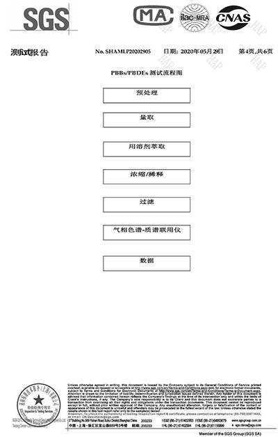 检测报告