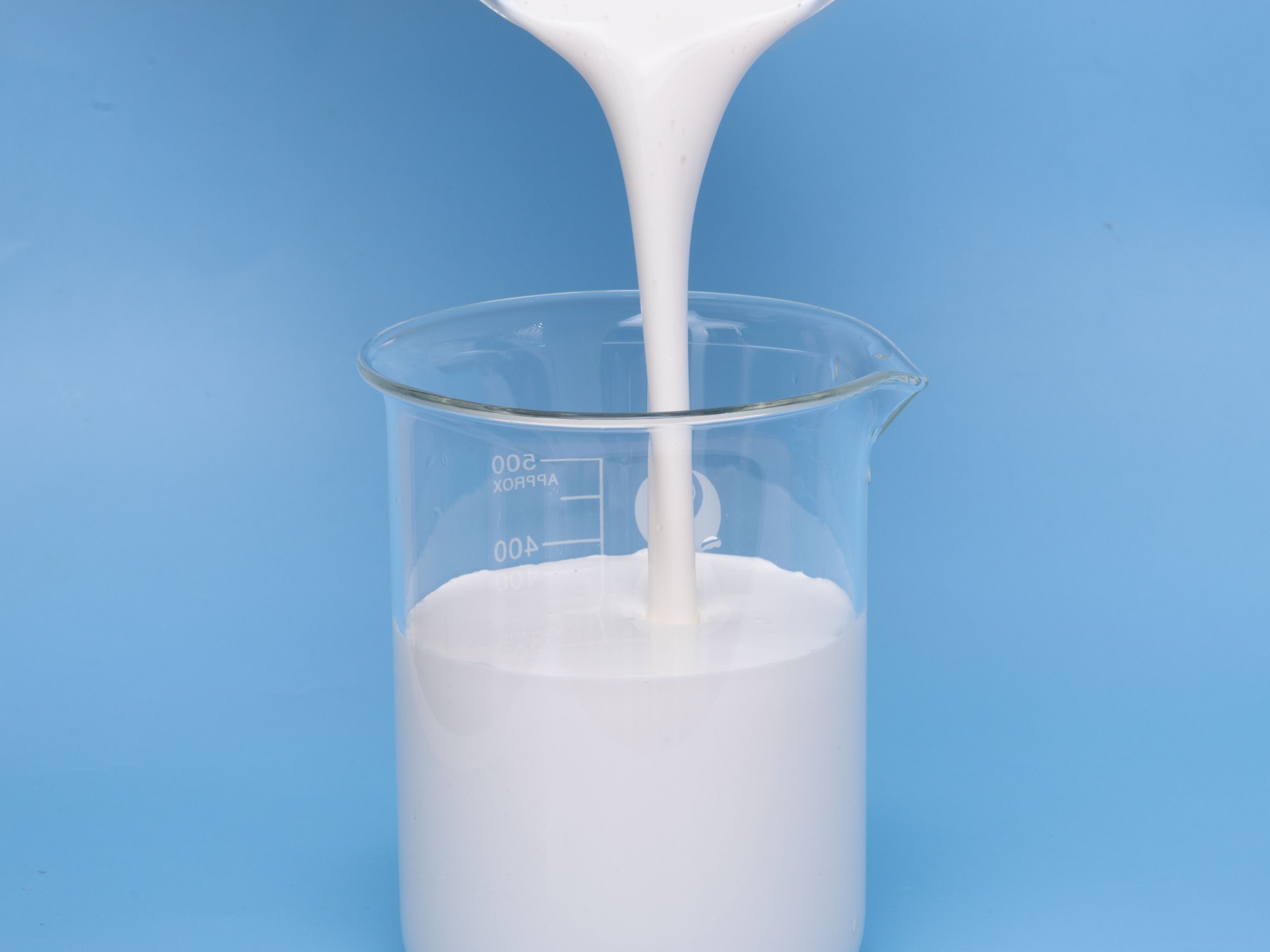 南京百聚水性增粘乳液在果袋胶中的应用